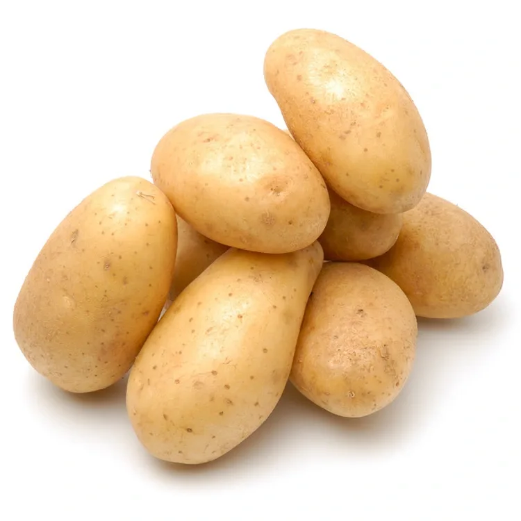 Stevige verse aardappelen