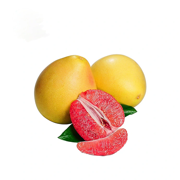 Volle pulp, rood vruchtvlees, honingpomelo