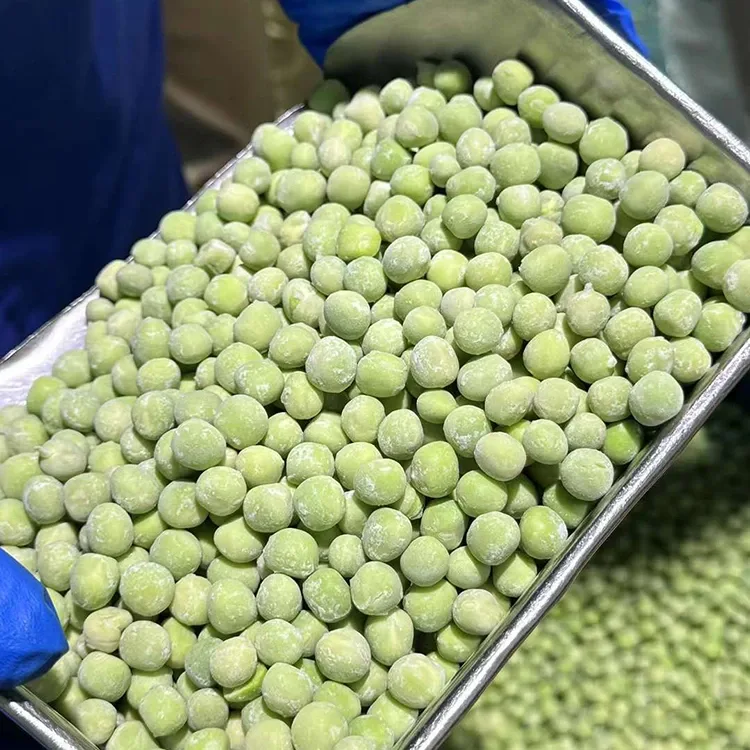 Bevroren zoete en knapperige Sugar Snap Peas